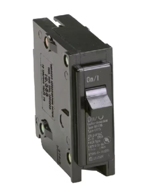 Eaton BR12010CP Circuit Breaker, Type BR, 20A, 1-Pole, 120/240V [New]