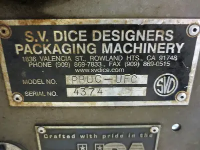 USED SV DICE PDUC-UFC