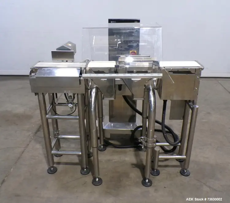 Used ISHIDA DACS-GN Checkweighers - Belt Illinois US | Aaron Equipment #908633