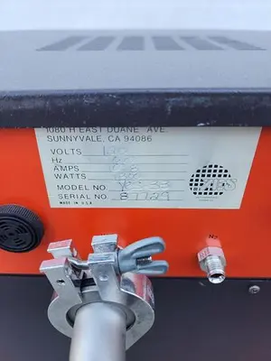 YES OVEN YES-33 HMDS VAPOR PRIME OVEN