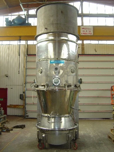Used AEROMATIC S6 Fluid Bed Dryers GB | Perry Equipment #120671