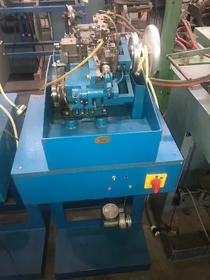 3263-100 MGZ Type Single Cable Chain Making Machine