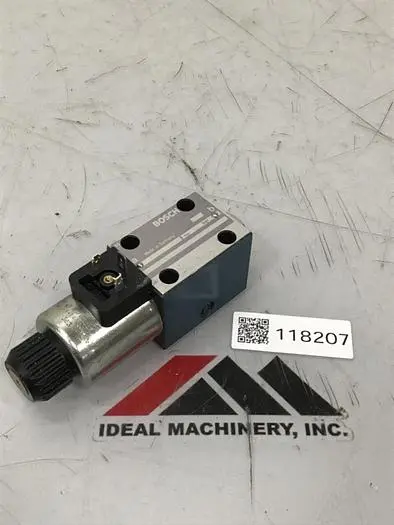 Used BOSCH 0 810 091 268 Valves/Fittings Michigan US | Ideal Machinery #700581