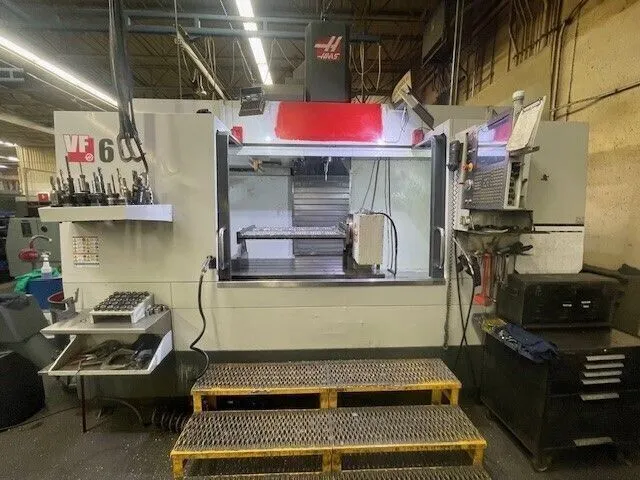 2015 HAAS VF-6 Vertical Machining Centers | Toolquip, Inc.