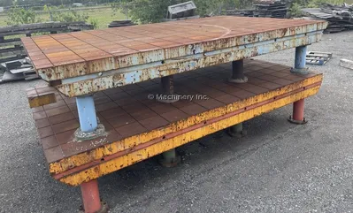 * 95" X 150" WELDING TABLE | MACHINERY INC. (2)