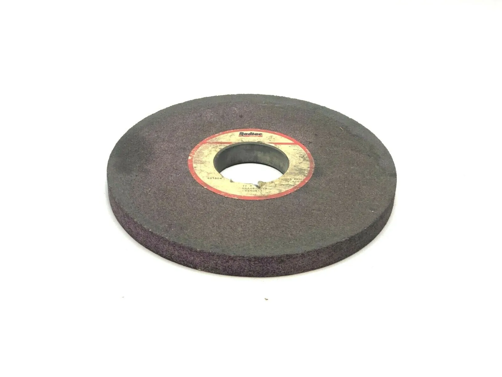 USED RADIAC GRINDING WHEEL