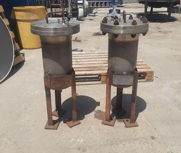 Used 1988 GRANO STEEL CORPORATION _UNKNOWN_ Cartridge Filters California US | Machinery & Equipment #138638