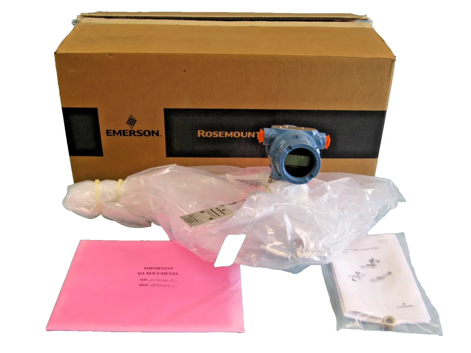 NEW Rosemount 3051 CFP DF005P2S0340D53AA1P2V1QC1Q8Q4E5M5