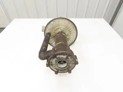 Flux Gerate Plastic Centrifugal Immersion Pump 1.1kW 3360rpm 230/460V 12" Intake