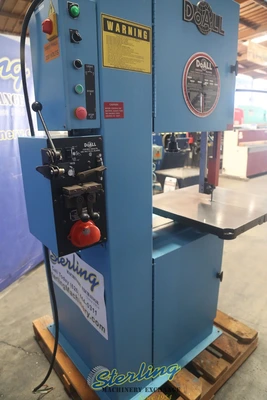 Used DOALL 2013-V Vertical Band Saws California US | Sterling Machinery Exchange #1465998