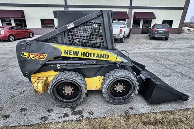 Used 2006 NEW HOLLAND L170 Skid Steer Loaders Wisconsin US | Proxy Equipment #1388559