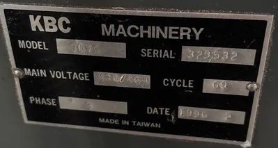 1996 ACER 3CVS Mills, Vertical | Machinery Central (12)