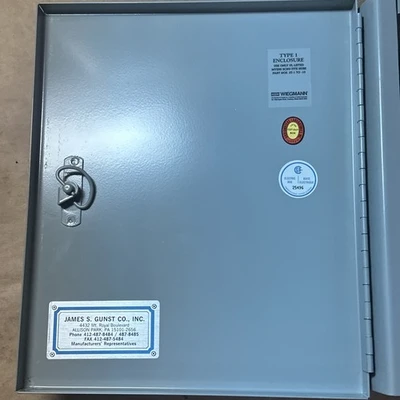 NEW James S Gunst Co 3A905