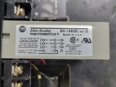 NEW ALLEN-BRADLEY 60-1480B