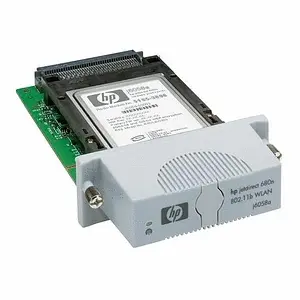 Used _UNKNOWN_ HP JetDirect 680N Wireless Print Server - J6058A Misc Networking Equipment Oklahoma US | Wide Image Solutions #1535443