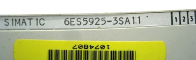 SIEMENS 6ES5925-3SA11 MODULE 6ES59253SA11