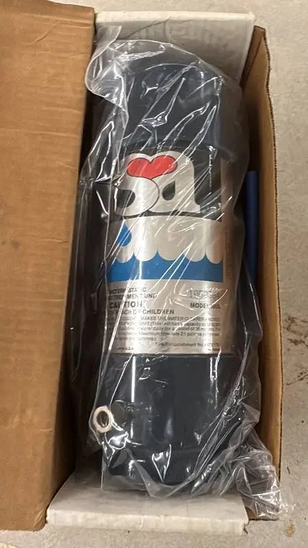 Sealed Bacteriostatic Water Treatment Unit Model 300S