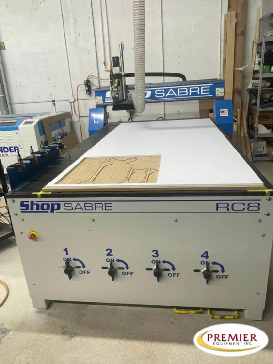 Used SABRE _UNKNOWN_ CNC Routers Florida US | Premier Equipment #762669