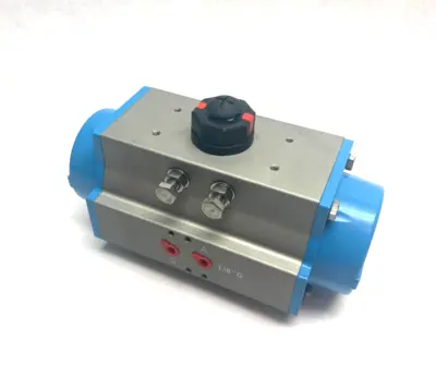 USED TACWELL DOUBLE ACTING SPRING-RETURNED PNEUMATIC ACTUATOR