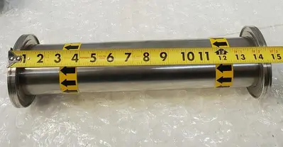 HIGH VACUUM PUMP 15'' LONG