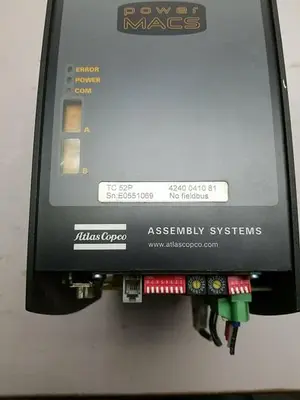 Used ATLAS _UNKNOWN_ Industrial Controls Michigan US | ND Industrial Surplus #1208425