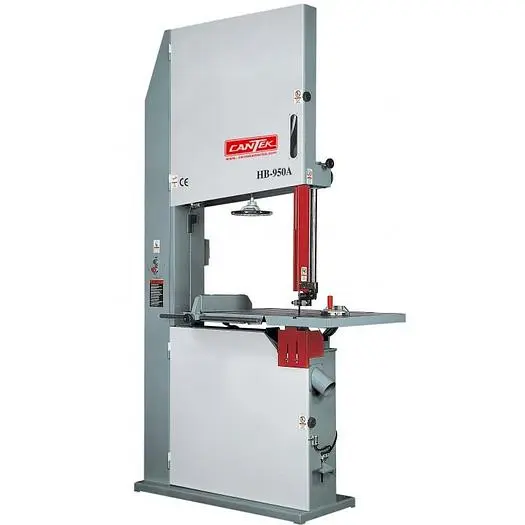 Cantek HB950A 37″ 10 HP (3 PH) 2 in 1 Vertical Band Saw (Band Resaw)