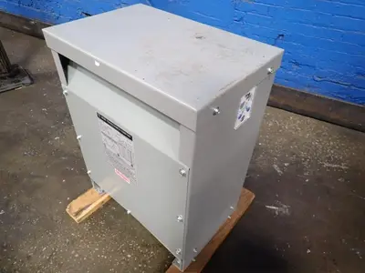 USED MGM TRANSFORMER CO. AD370BO851
