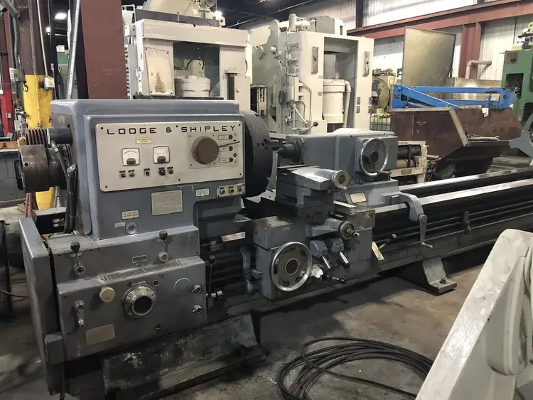 Used 1986 LODGE & SHIPLEY ST3220144 Engine Lathes Tennessee US | Star Equipment Co., Inc. #784346