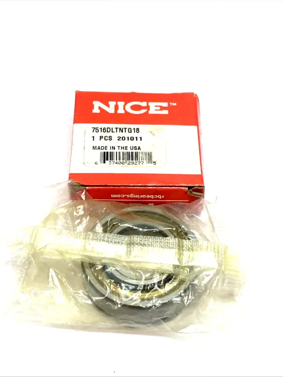 New | in-Stock NICE RBC 7500 SERIES HEAVY DUTY DEEP GROOVE BALL BEARING Bearings | Maverick Industrial Sales #1103429