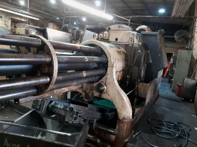 ACME GRIDLEY RB-8 Multiple Spindle Automatic Screw Machines | Silverlight CNC, Inc (3)