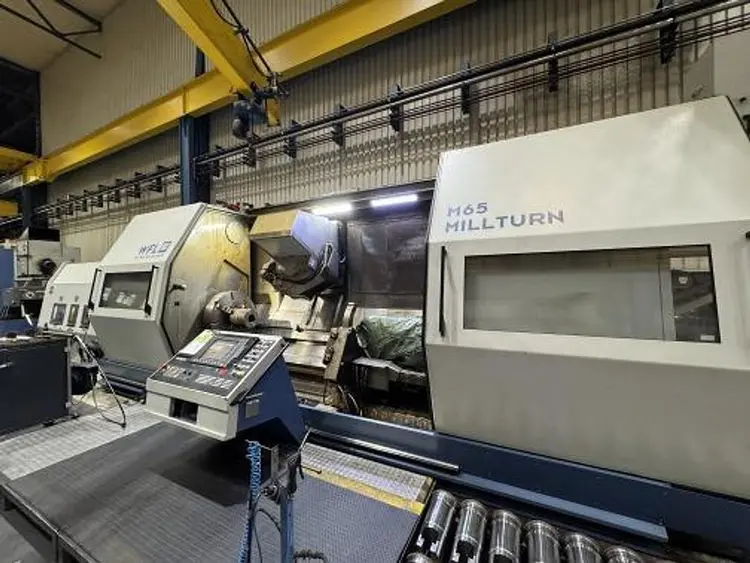 Used 2006 WFL MILLTURN M65-3000 CNC Lathes Georgia US | Shub Machinery #207783