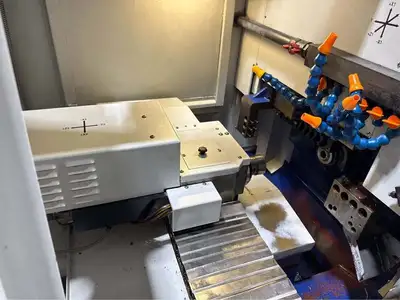 2008 HANWHA SL-26H Swiss Type Automatic Screw Machines | Toolquip, Inc. (2)
