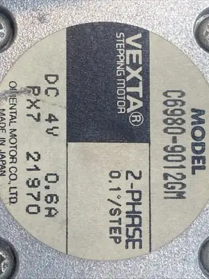 Used Oriental Motor 2-Phase Stepping Motor 4V 0.6A D.C. Motors Michigan US | Maverick Industrial Sales #1395561