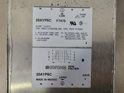 USED CORCOM 20AYP6C