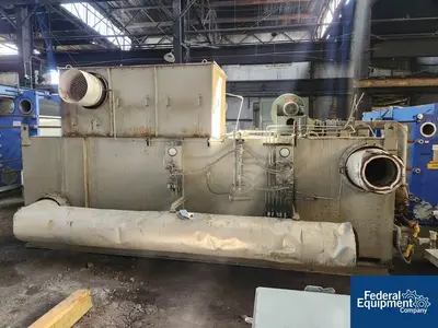 USED Carman 34" x 144" Carman Fluid Bed, Model FBP-302M, S/S