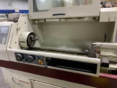 2003 HARRISON ALPHA 330T Lathes CNC | Asset Exchange Corporation (2)