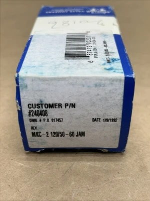 NEW Sporlan MKC-2