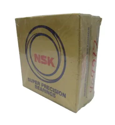 NEW NSK 7020A5TRDUHP4Y ANGULAR CONTACT BEARING SET OF TWO SEALED