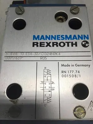 USED REXROTH 54WE10E3432/CG24N9K4