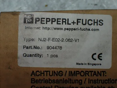 New | in-Stock PEPPERL+FUCHS NJ2FE022.062V1 Proximity Sensors Ohio US | HGR 24 #896846
