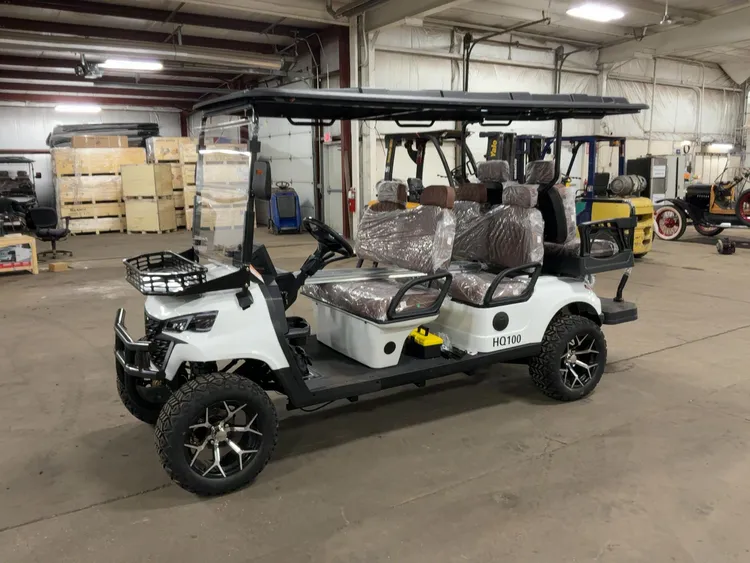 Used 2026 SDLANCH HQ100 Golf Carts Michigan US | Miedema Asset Management Group #1483903
