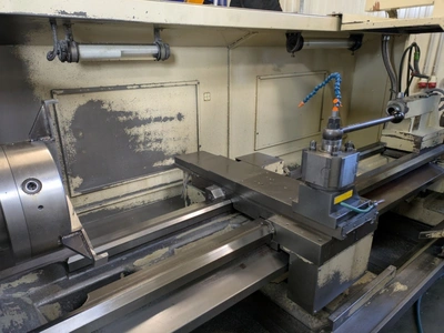 CHEVALIER CNC Flat Bed Lathe, in good used condition