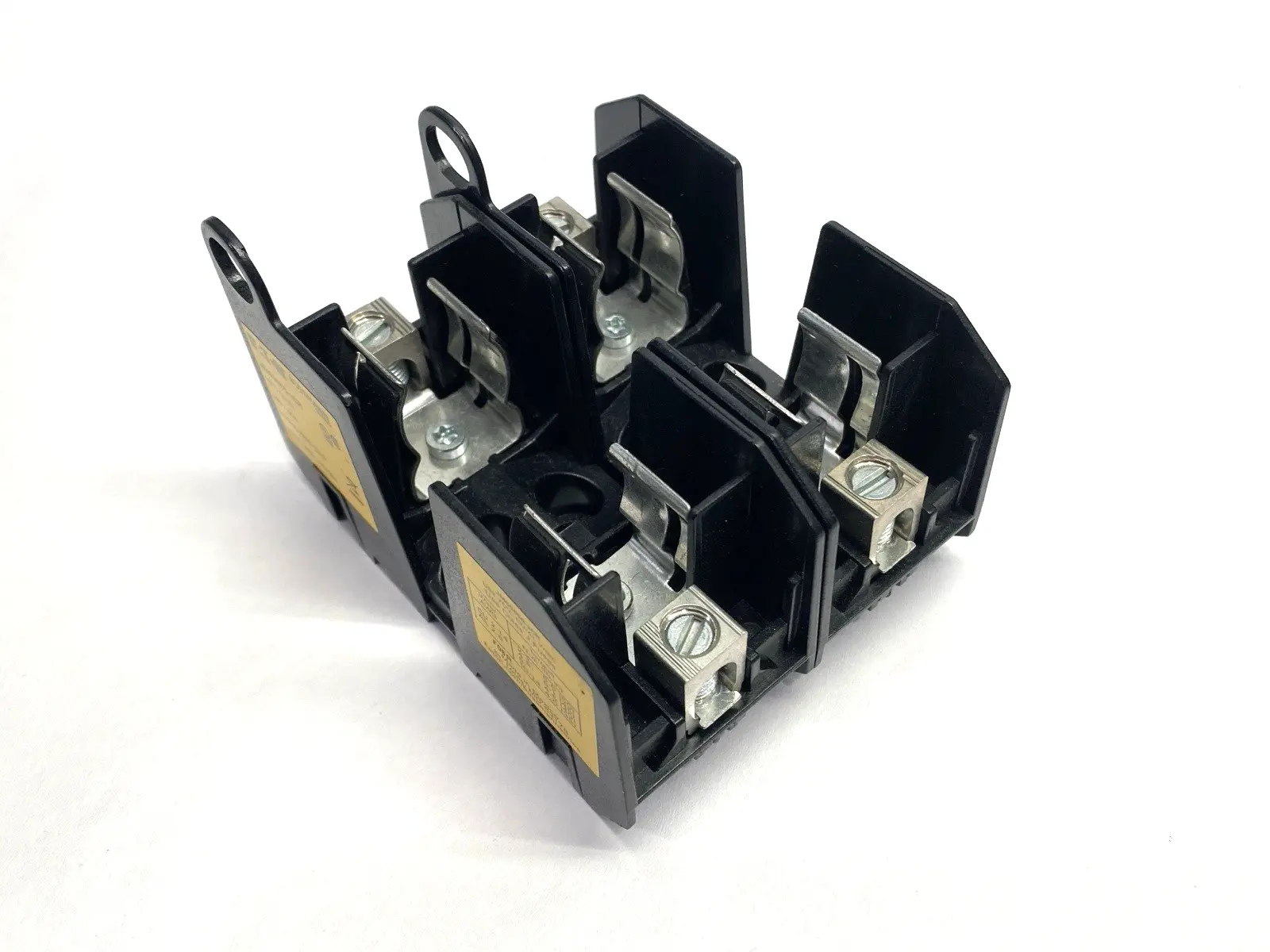USED EATON FUSE BLOCK CLASS J 2-POLE 60A 600V