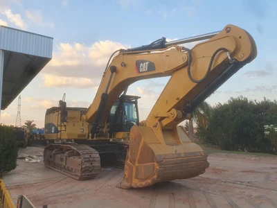 Used 2013 CATERPILLAR 374DLME Excavators Florida US | US Global Heavy Equipment Solutions #1412620