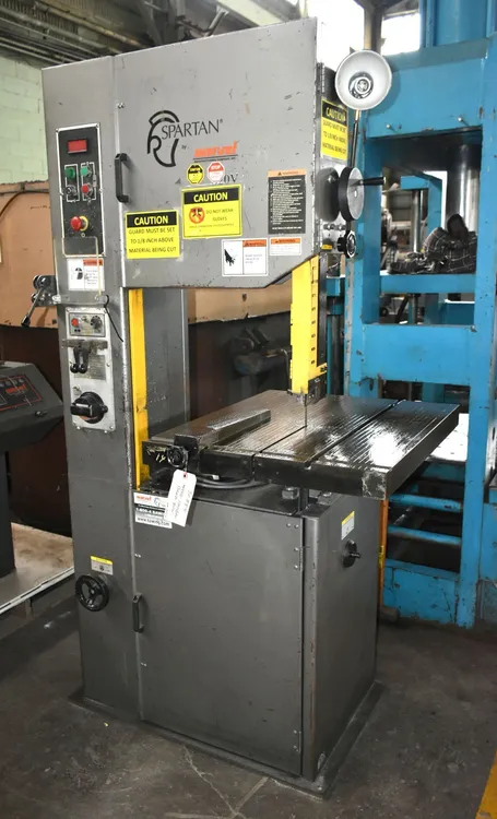 Used MARVEL SPARTAN S20V Vertical Band Saws Ohio US | Mohawk Machinery #1266957