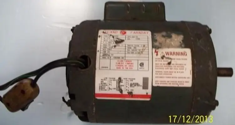 Used _UNKNOWN_ M.N. 8-182288-20 STOCK: 4-232E VOLTAGE: A.C. Motors Texas US | Bamko Surplus Process Equipment #928899
