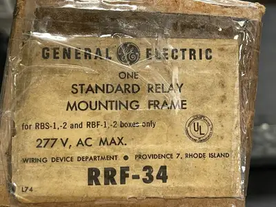 NEW GENERAL ELECTRIC RRF-34