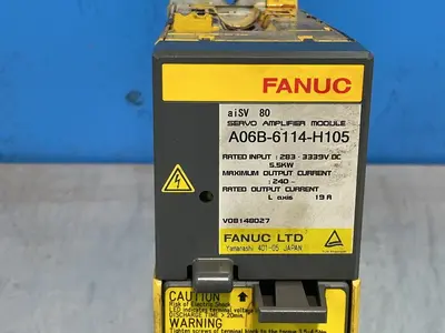 Used FANUC A06B6114H105 Servo Controller Parts Ohio US | HGR 24 #1335202