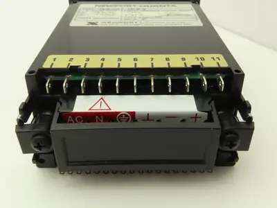 Newport Quanta Q2021-BCR2 Digital Voltmeter 4 Digit LED Display Module 120VAC