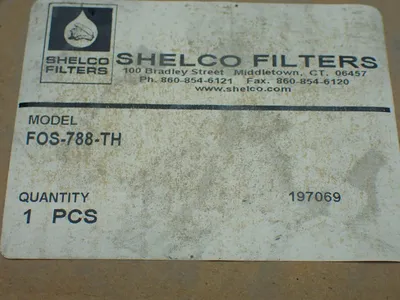 NEW SHELCO FOS788TH
